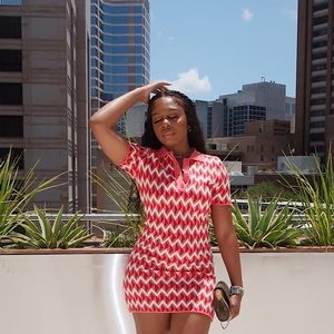 Fashionnova abstract dress